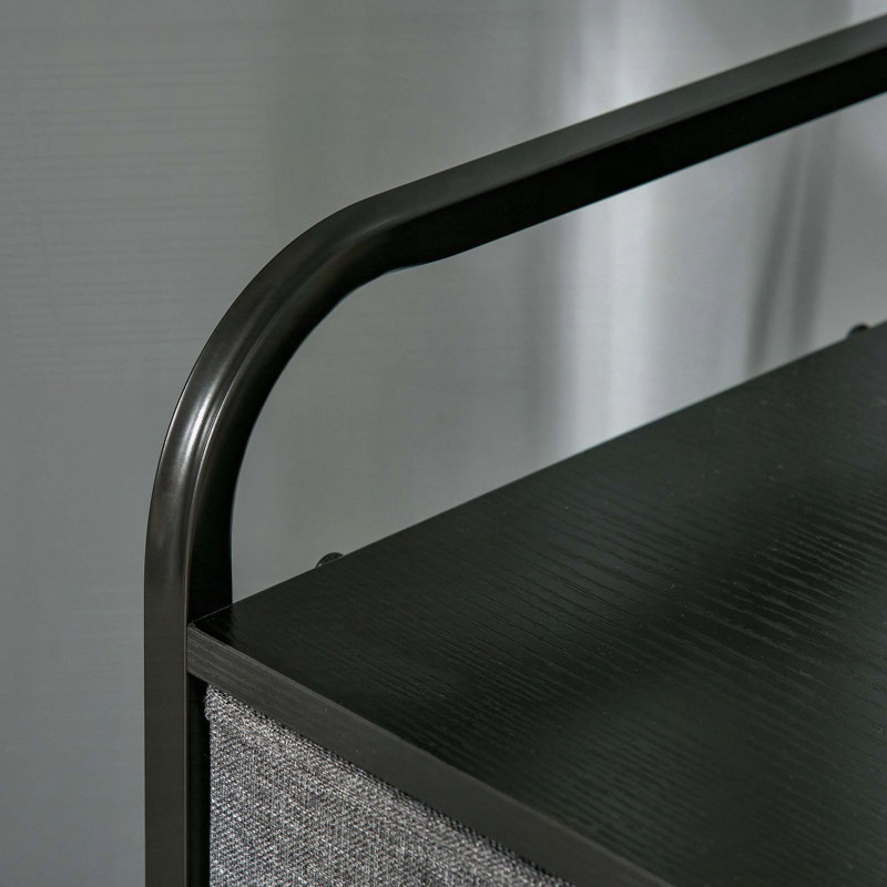 Commode 5 tiroirs en tissu