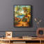 Série LANDSCAPES CDVI - reproduction encadrée de qualité supérieure - prête à être accrochée - aucun clou requis-417725698-417725699