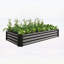 Jardinières en métal avec conception antirouille durable-129024590-129024587
