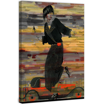 Parvez Taj - Wrapped Canvas Print