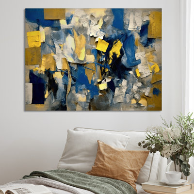 " Jazz Interchange I " Watercolor Print