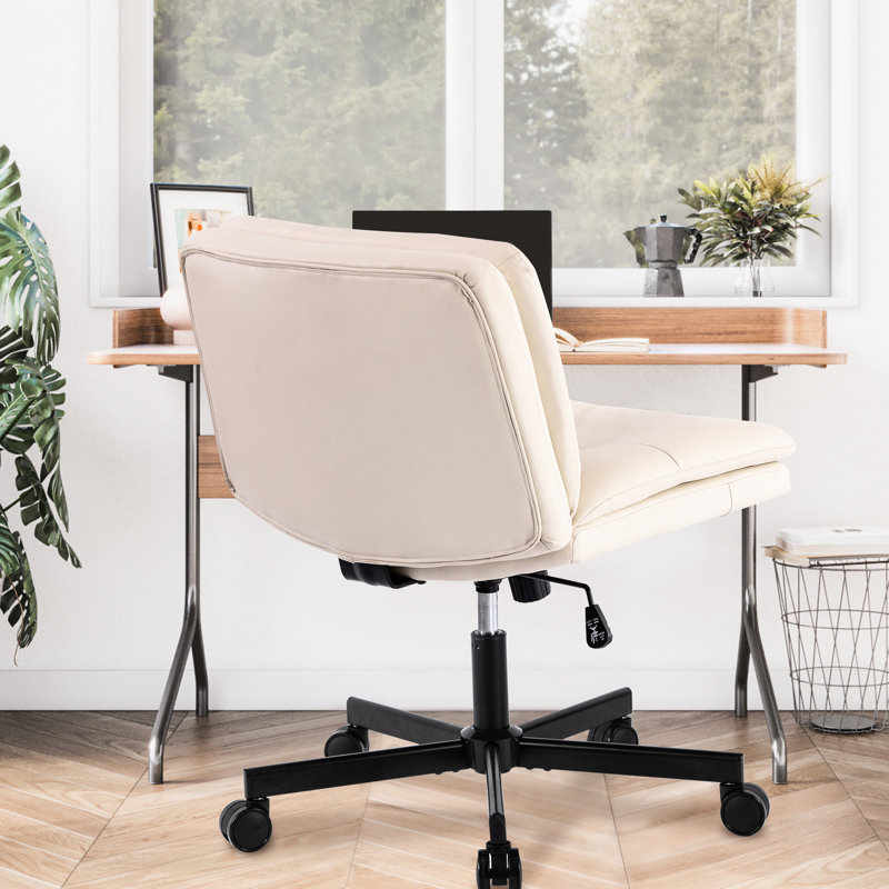 Fauteuil d'étude pivotant 360 ° - siège ergonomique, posture de salon double couche confortable