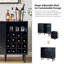 Armoire d'appoint avec porte-bouteilles Arkayla-1024644541