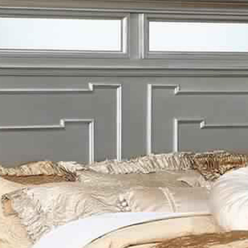 Dermott Solid Wood Standard Bed