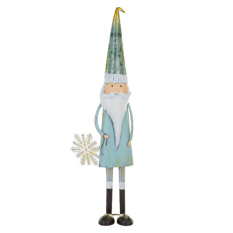 Elfe nordique bleu sarcelle