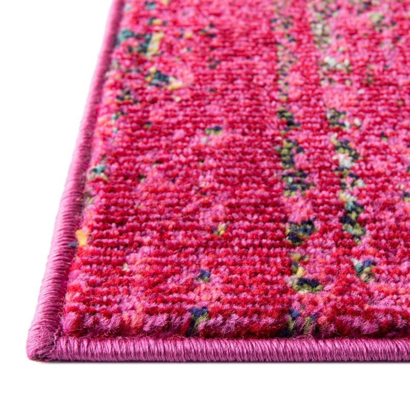 Jahanna Washable Abstract Indoor Rug, Rectangle 10'6" x 16'5"