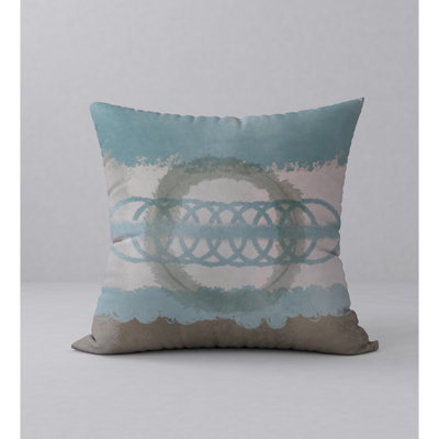Reversible Throw Pillow