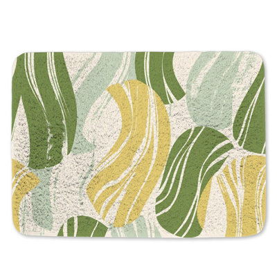 Tapis de bain en microfibre / microsuède Desern