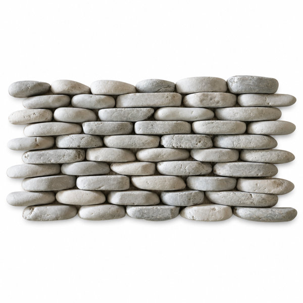 CNK Tile Grey Standing Pebble
