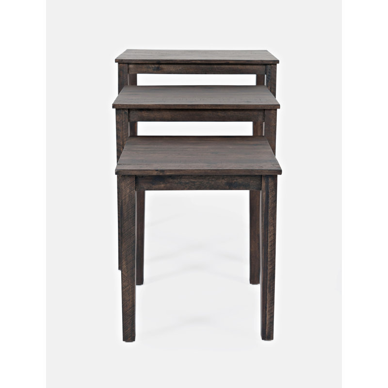 Jorge Solid Wood Nesting Tables