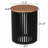 Wood Round Side Table ENd Table
