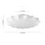 Plafonnier semi-encastré en soie Aneve-988928102