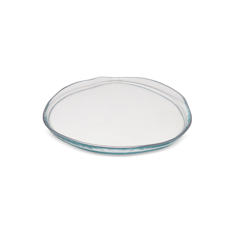 4 assiettes à salade Harcrest, Argent