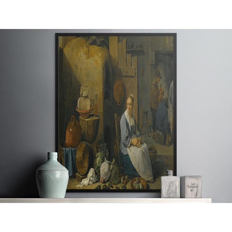 Sprouse Floater Frame Print, 18x24