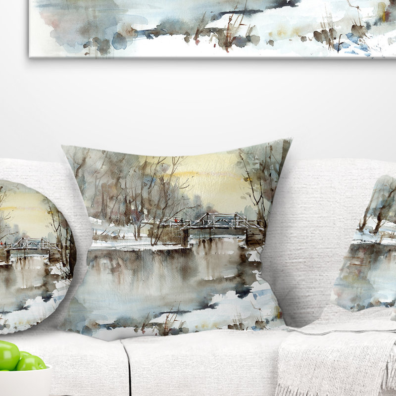 Coussin Schafer, 16 po x 1 po, Coussin décoratif