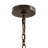 Lunas 4 - Light Dimmable Square / Rectangle Chandelier