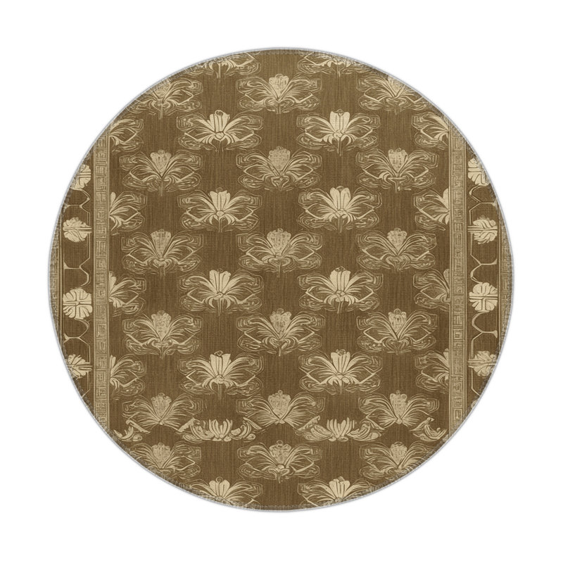 Tapis intérieur et extérieur ArtDeco, Rectangle 9 pi x 12 pi