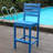 American Design Bar Stools , 2 Person Seating, Navy Blue, Garden Outdoor, , Weather , Quick Drying Blue For Drying, Easy Assembly