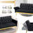 Zineta 67'' Velvet Sleeper Sofa-1751372698