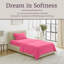 Ensemble de draps en microfibre brossée Series 1200-20058687-20058688