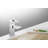 Single-Hole Bathroom Faucet with Drain Assembly-25280713