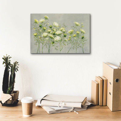 «Queen Annes Lace» par Julia Purinton, art mural sur toile