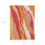 Tapis intérieur lavable abstrait 8 pi x 10 pi HomeRoots