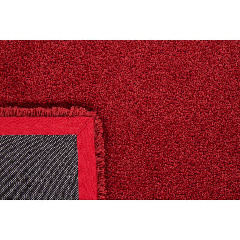 Siding Spring Tufted Red Rug, Rectangle 133 x 190cm