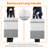 2-Pack 80L Laundry Hamper