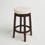 Baylis Swivel Upholstered Stool with Solid Wood Frame-19293859-44944665