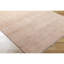 Hand Knotted Wool Area Rug in Pink-994184317