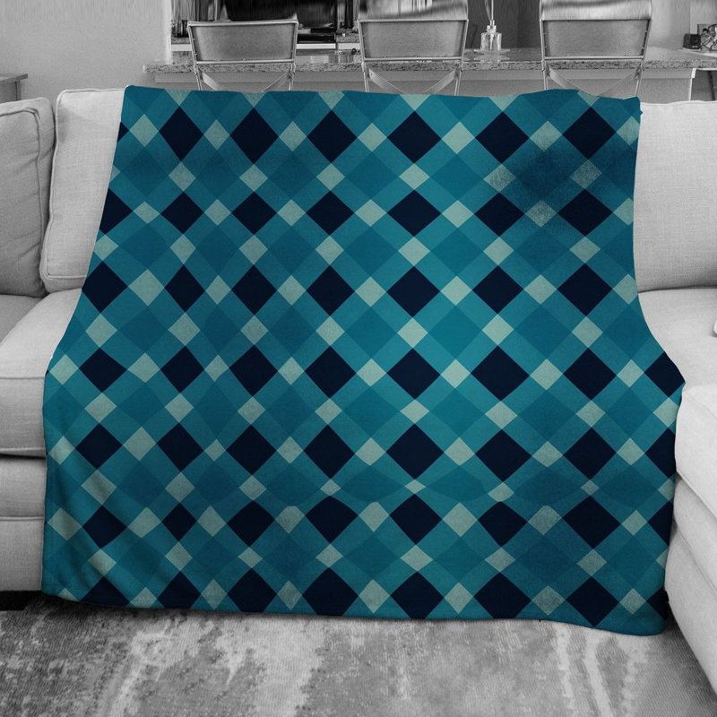 Checkered Tartan Blanket