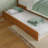 Sanvir Mid-Century Modern Solid Wood Trundle-824247196-824247193