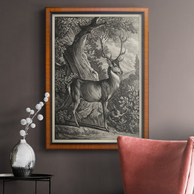 " Woodland Deer I " Painting Print