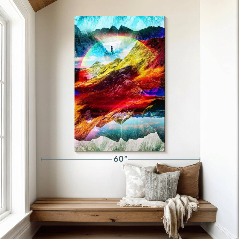 Kelan Liquid Girl, 51" H x 34" W