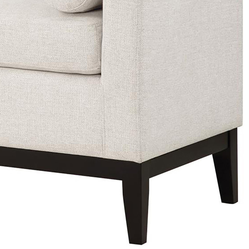 Banc rembourré Mayol Vanilla