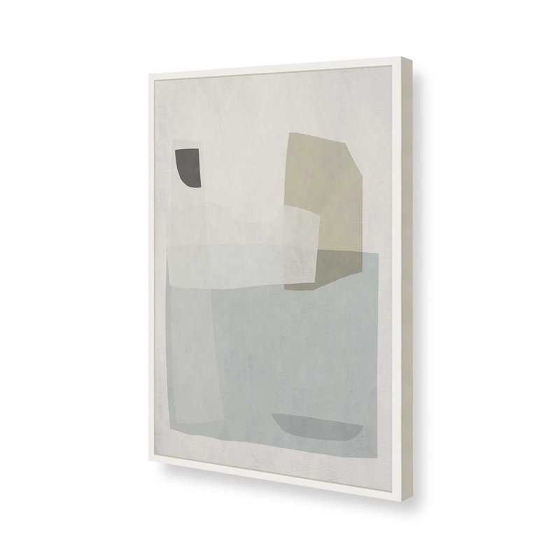 Bourne par Dan Hobjour, reproduction d'art sur toile, H 32 po x l 24 po, Blanc