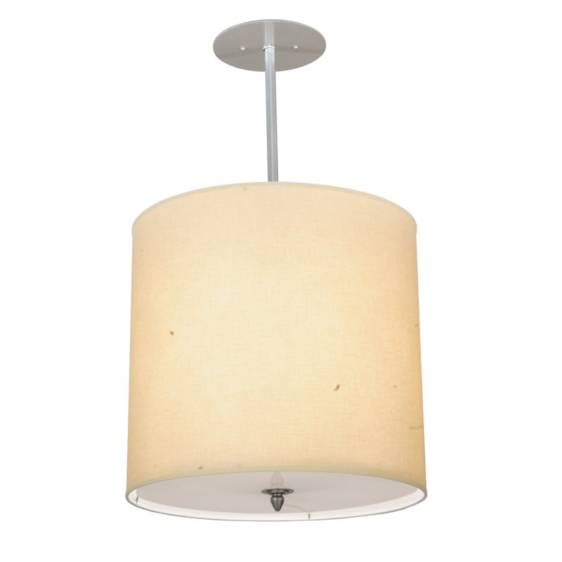 Cilindro Textrene 4 - Light Chandelier