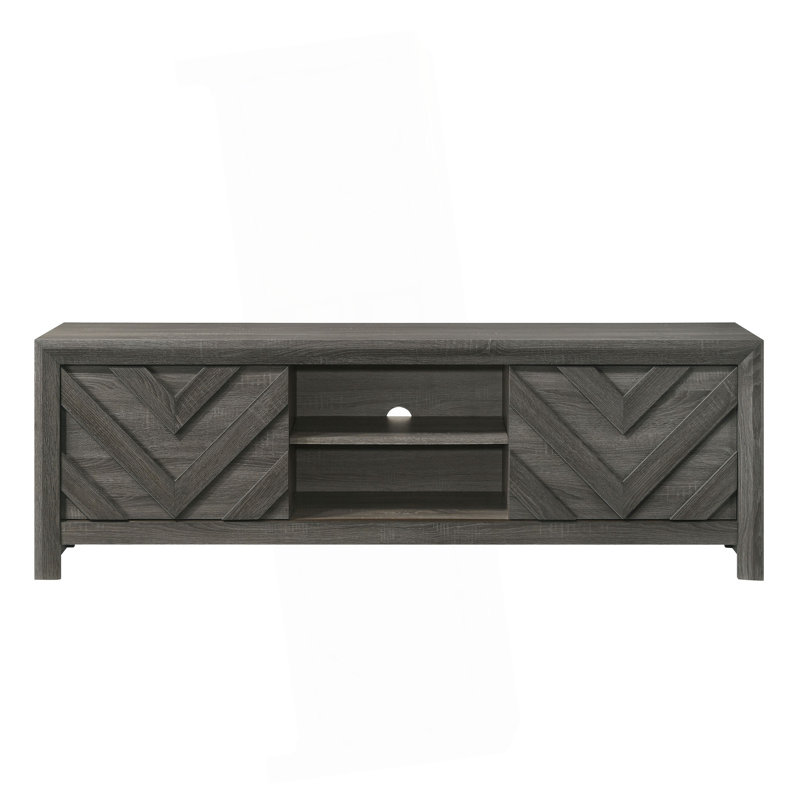 Meuble télé 1pc, Gris