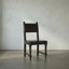 Chaise Kerouac, brun vieilli