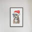 Rockstar Christmas - Single Picture Frame Painting-1997644532
