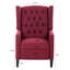  Versatile Wing Chair Recliner for Ultimate Relaxation and Comfort 27.16"W* 34.45"D *40.55"H