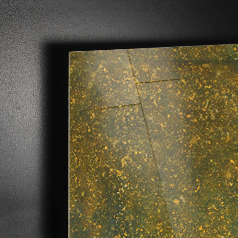 Hope 2 by Gustav Klimt - No Frame Painting on Plastic / Acrylic, 65cm H x 65cm W