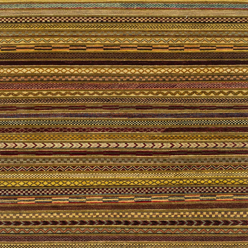 Abstract Indoor Rug, Square 3'