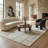 Rug Branch Alinda Collections Abstract Green Indoor Area Rug-1545220302