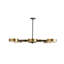 Linus 10 - Light Glass Chandelier