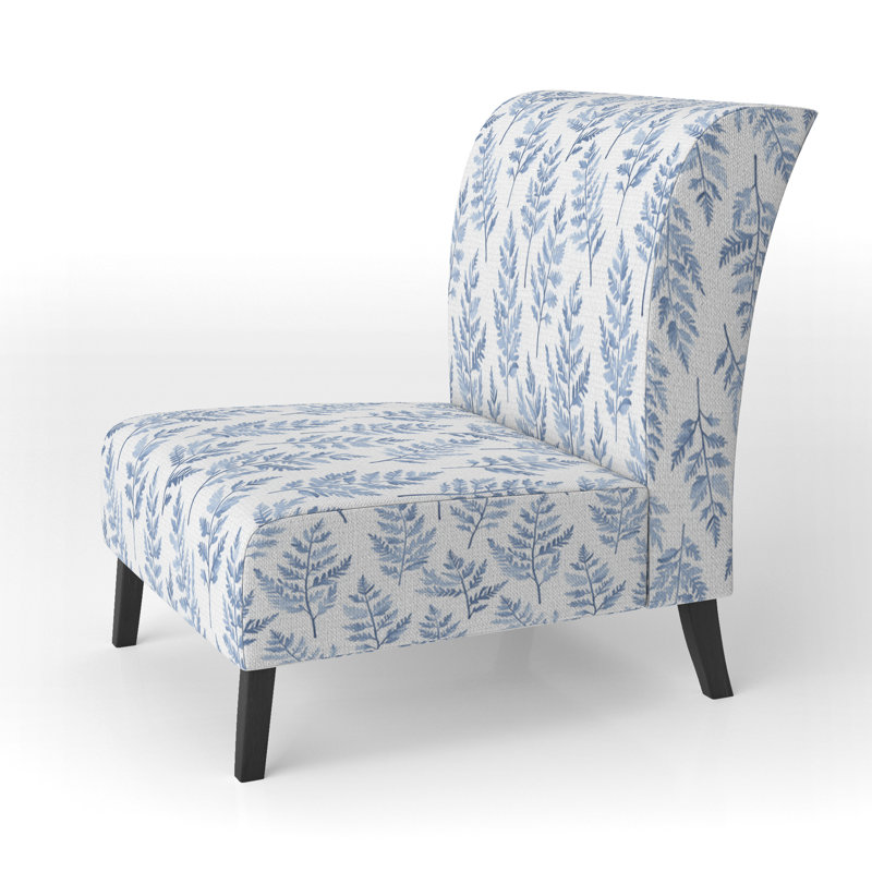 Fauteuil de chambre Country Farmhouse, Pantoufle sans accoudoirs