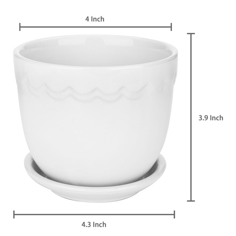 Jukerius Ceramic Pot Planter