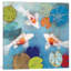 «Koi II», peinture sur toile-40399190-74294310-74294311