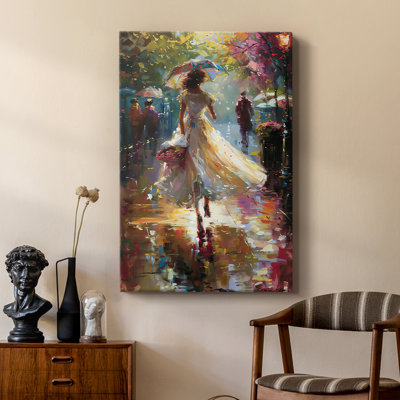 WOMEN Series DCCCXIV  -Premium Gallery Wrapped Canvas -Ready to Hang